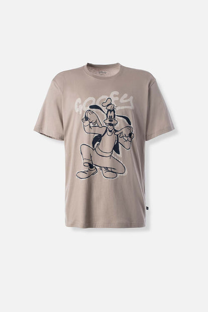  POLERA DE GOOFY REGULAR FIT PARA HOMBRE
