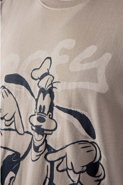  POLERA DE GOOFY REGULAR FIT PARA HOMBRE