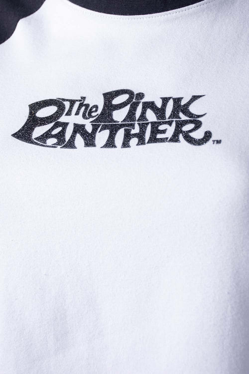 Card slide image -  POLERA DE PANTERA ROSA CROP TOP PARA MUJER