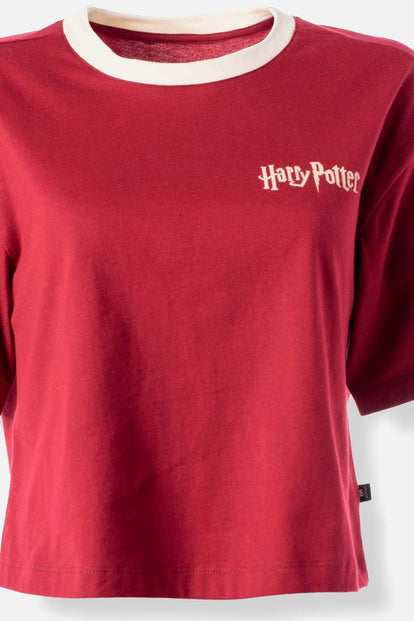  POLERA DE HARRY POTTER BOXY FIT PARA MUJER