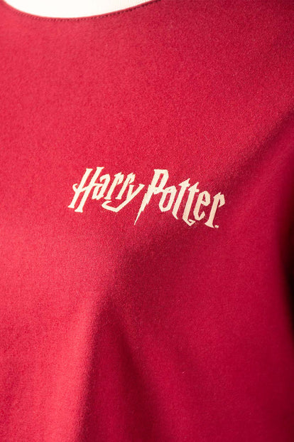  POLERA DE HARRY POTTER BOXY FIT PARA MUJER