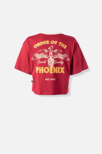  POLERA DE HARRY POTTER BOXY FIT PARA MUJER