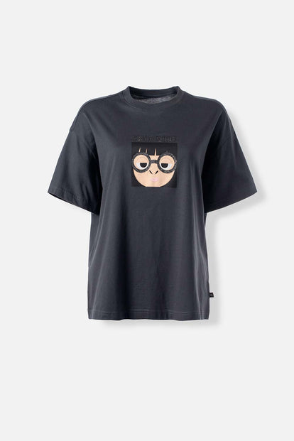  POLERA DE EDNA MODA RELAX FIT PARA MUJER