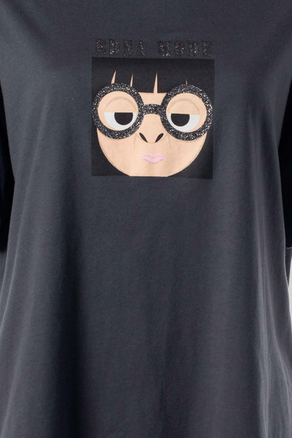  POLERA DE EDNA MODA RELAX FIT PARA MUJER