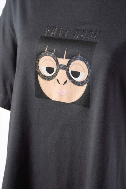  POLERA DE EDNA MODA RELAX FIT PARA MUJER