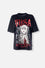 POLERA DE DEATH NOTE OVERSIZED FIT PARA MUJER