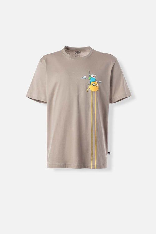 Card slide image -  POLERA DE ADVENTURE TIME REGULAR FIT PARA HOMBRE