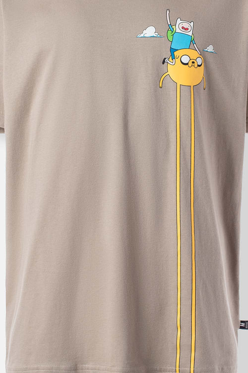 Card slide image -  POLERA DE ADVENTURE TIME REGULAR FIT PARA HOMBRE