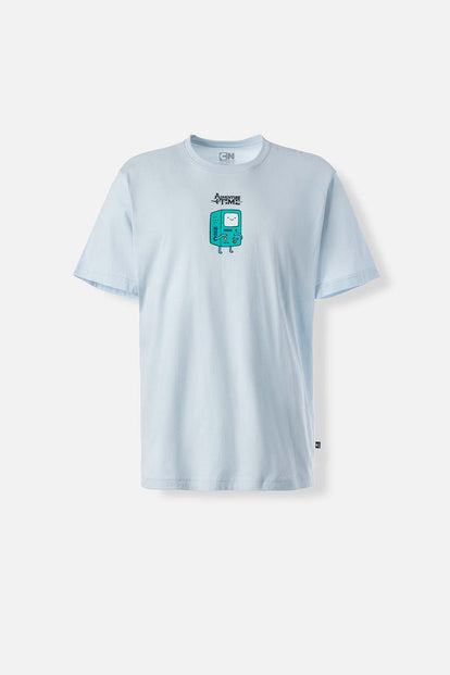  POLERA DE ADVENTURE TIME REGULAR FIT PARA HOMBRE