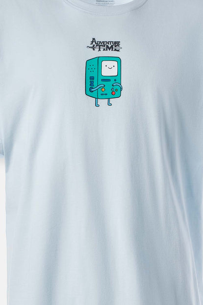  POLERA DE ADVENTURE TIME REGULAR FIT PARA HOMBRE