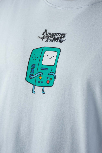  POLERA DE ADVENTURE TIME REGULAR FIT PARA HOMBRE