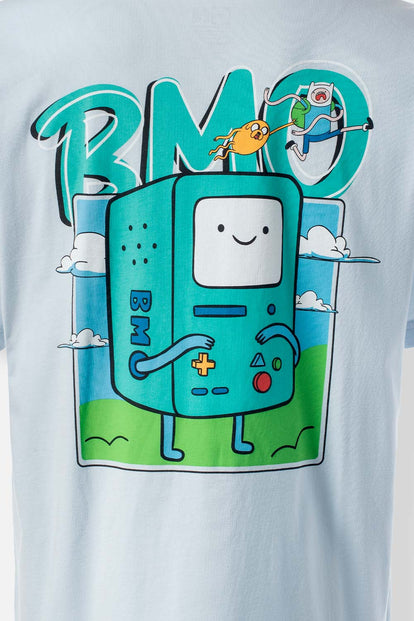  POLERA DE ADVENTURE TIME REGULAR FIT PARA HOMBRE