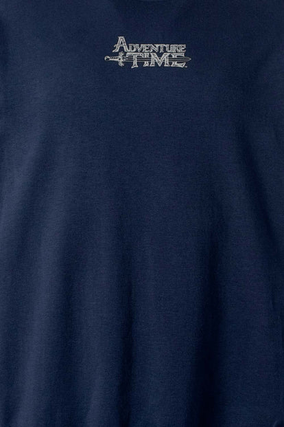  POLERONES DE ADVENTURE TIME CERRADO AZUL PARA HOMBRE