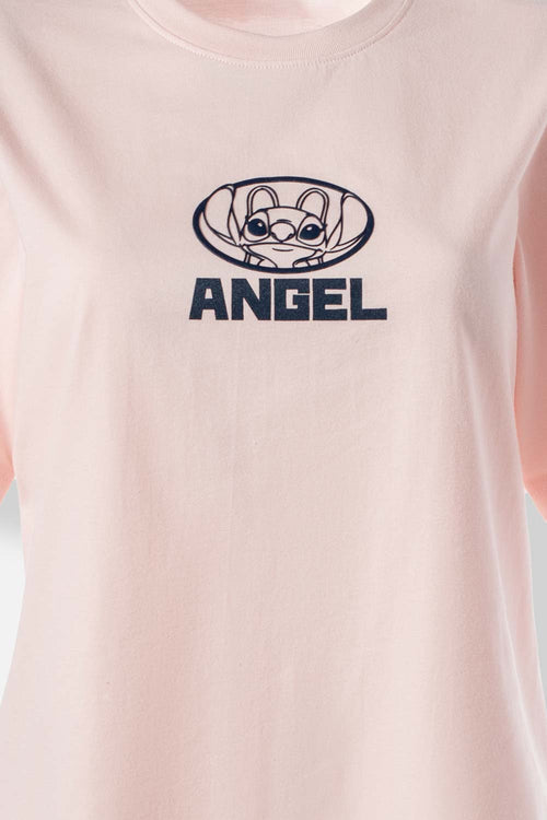 Card slide image -  POLERA DE LILO Y STITCH REGULAR FIT PARA MUJER