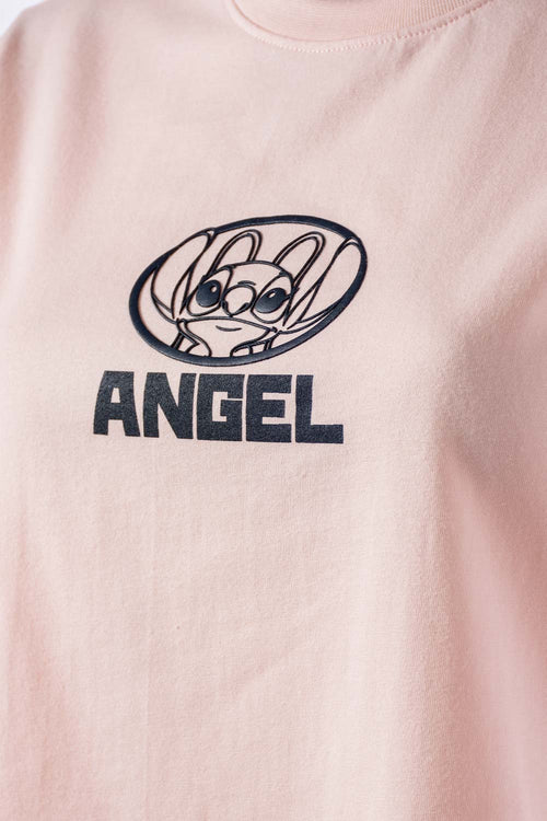 Card slide image -  POLERA DE LILO Y STITCH REGULAR FIT PARA MUJER