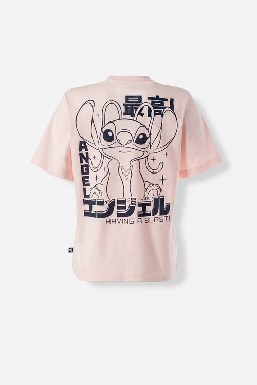 Card slide image -  POLERA DE LILO Y STITCH REGULAR FIT PARA MUJER