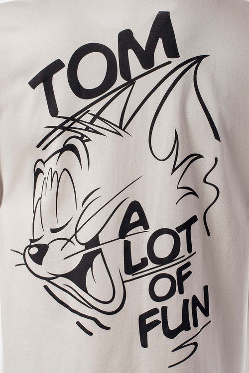 Card slide image -  POLERA DE TOM Y JERRY REGULAR FIT PARA HOMBRE