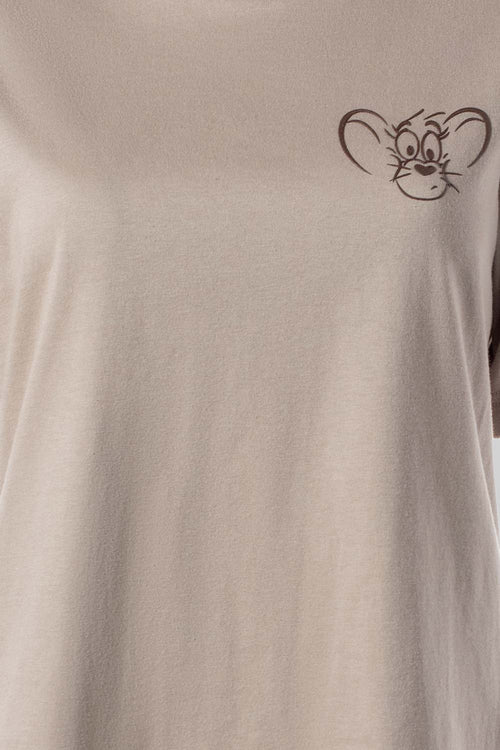 Card slide image -  POLERA DE TOM Y JERRY REGULAR FIT PARA MUJER