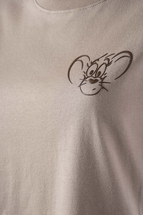 Card slide image -  POLERA DE TOM Y JERRY REGULAR FIT PARA MUJER