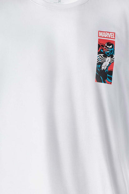  POLERA DE MARVEL REGULAR FIT PARA HOMBRE