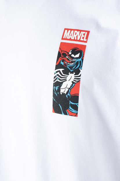  POLERA DE MARVEL REGULAR FIT PARA HOMBRE
