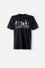 POLERA DE LOONEY TUNES REGULAR FIT PARA HOMBRE