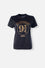 POLERA DE HARRY POTTER SLIM FIT PARA MUJER