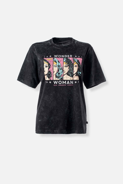 Card slide image -  POLERA DE WONDER WOMAN REGULAR FIT PARA MUJER