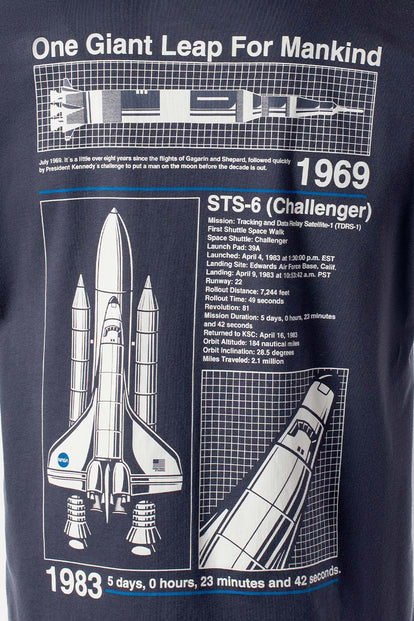  POLERA DE NASA REGULAR FIT PARA HOMBRE