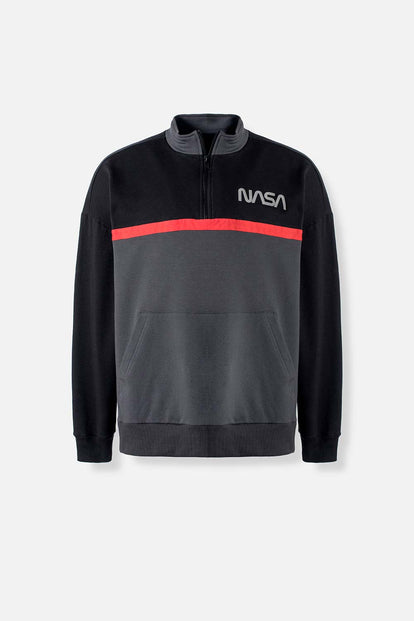  POLERON DE NASA CERRADO PARA HOMBRE
