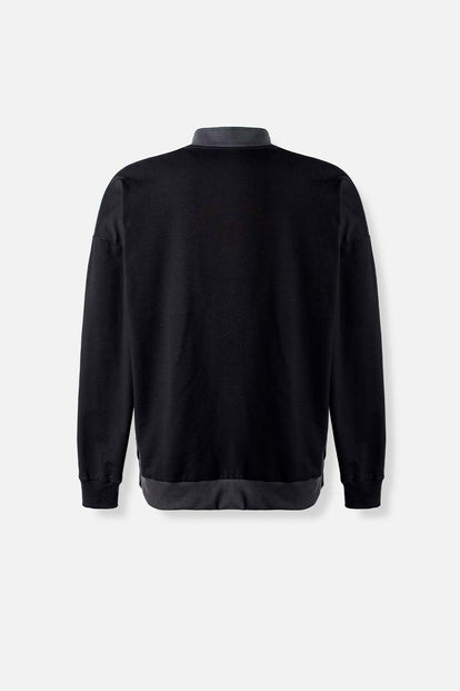  POLERON DE NASA CERRADO PARA HOMBRE