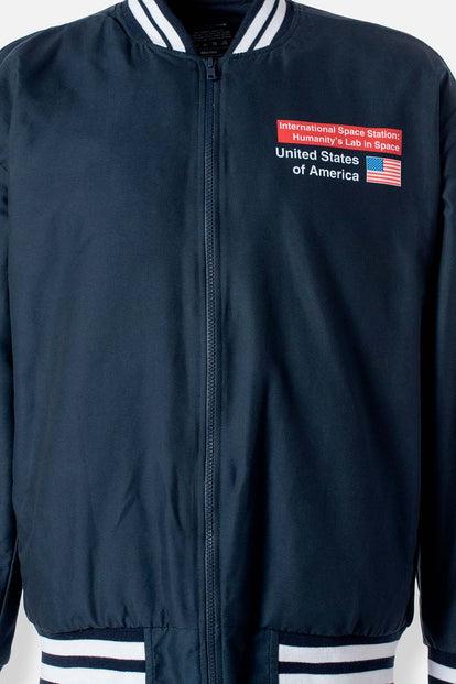  CHAQUETA DE NASA EXTERIOR PARA HOMBRE