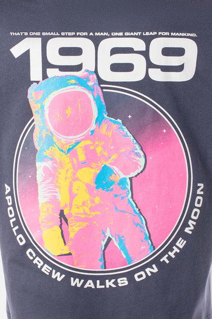  POLERA DE NASA BOXY FIT PARA MUJER