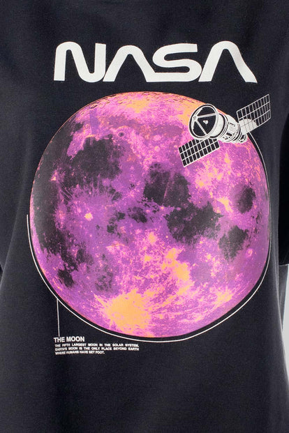  POLERA DE NASA REGULAR FIT PARA MUJER