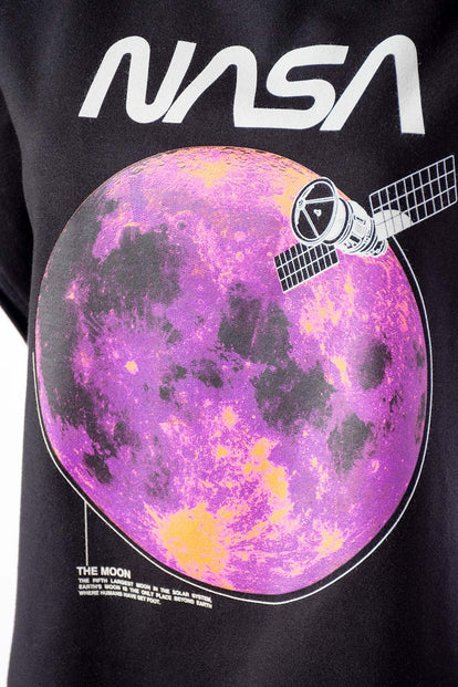  POLERA DE NASA REGULAR FIT PARA MUJER
