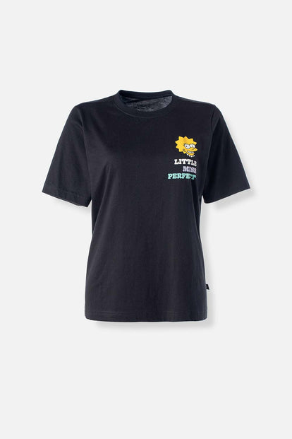  POLERA DE LOS SIMPSONS REGULAR FIT PARA MUJER