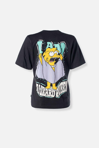  POLERA DE LOS SIMPSONS REGULAR FIT PARA MUJER