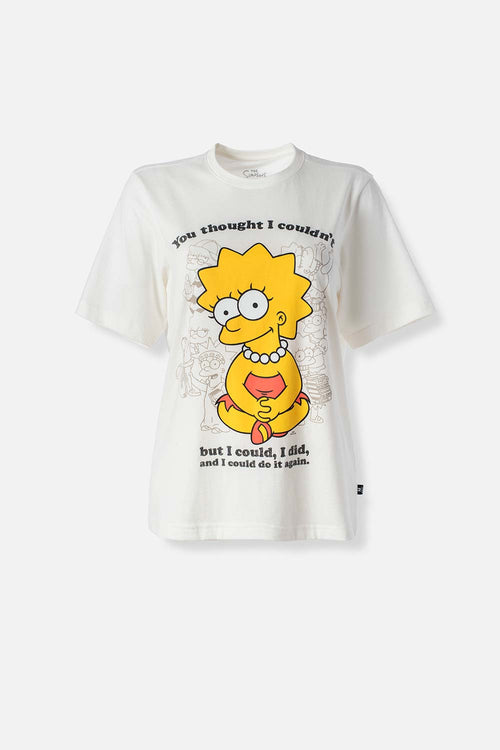 Card slide image -  POLERA DE LOS SIMPSONS REGULAR FIT PARA MUJER