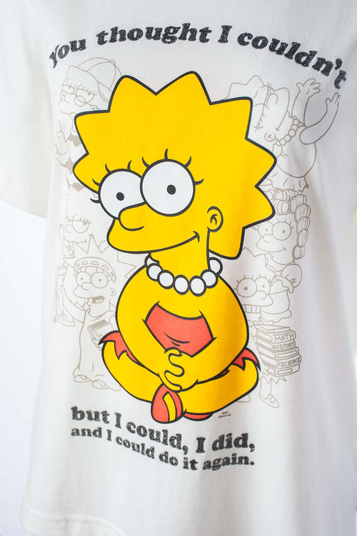 Card slide image -  POLERA DE LOS SIMPSONS REGULAR FIT PARA MUJER