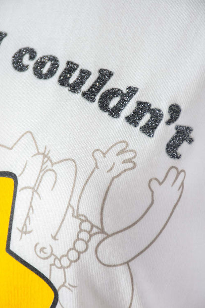  POLERA DE LOS SIMPSONS REGULAR FIT PARA MUJER