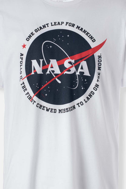  PIJAMA DE NASA CON PANTALÓN LARGO PARA HOMBRE