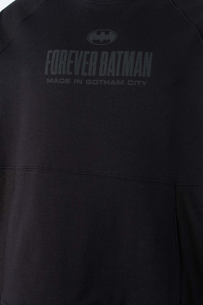  POLERON DE HOMBRE CERRADO DE BATMAN