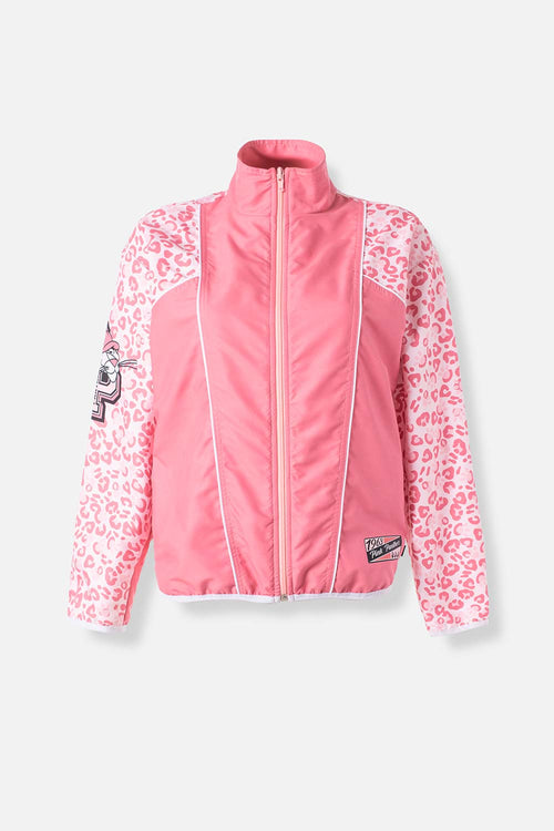 Card slide image -  CHAQUETA DE LA PANTERA ROSA CON CIERRE PARA MUJER