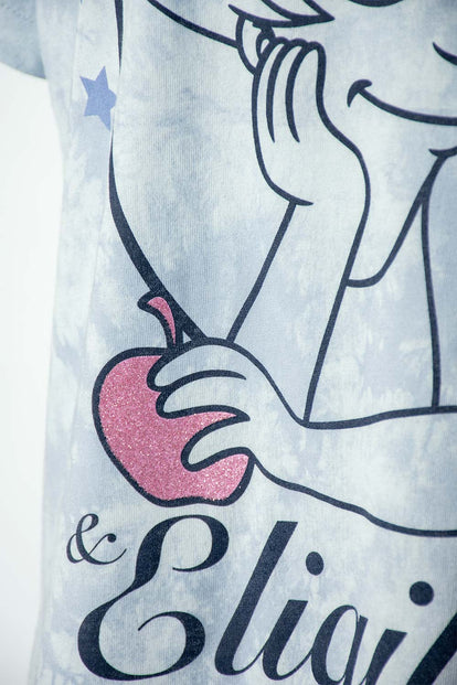  POLERA DE LOS SIMPSONS REGULAR FIT PARA MUJER
