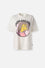 POLERA DE LOS SIMPSONS RELAX FIT PARA MUJER