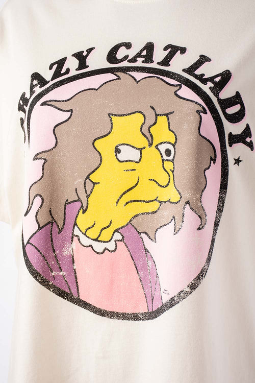 Card slide image -  POLERA DE LOS SIMPSONS RELAX FIT PARA MUJER