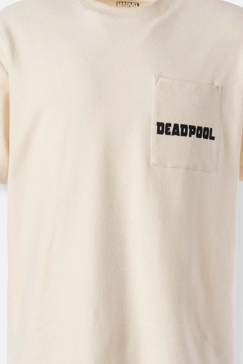 Card slide image -  POLERA DE DEADPOOL RELAX FIT PARA HOMBRE