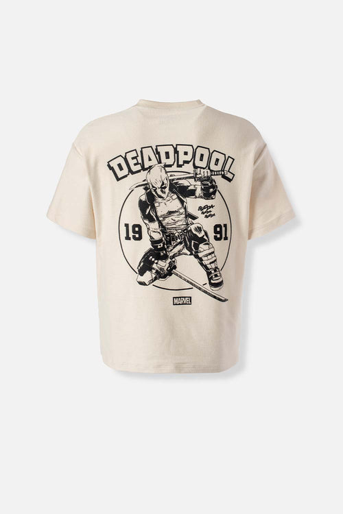 Card slide image -  POLERA DE DEADPOOL RELAX FIT PARA HOMBRE