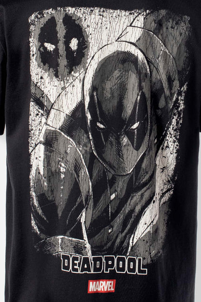 POLERA DE DEADPOOL REGULAR FIT PARA HOMBRE