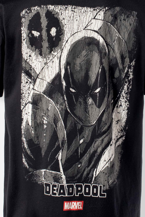 Card slide image -  POLERA DE DEADPOOL REGULAR FIT PARA HOMBRE